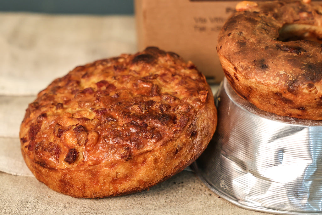 Pizza Ripiena – Panificio Romano